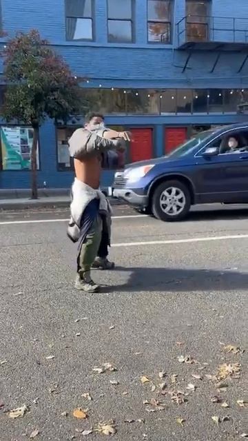🔴🇺🇸 США*, улицы города Портленда, штат  Орегон.🔴
