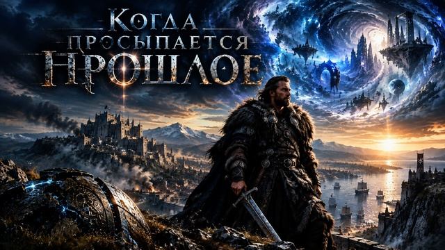 Аудиокнига Полностью Фантастика - Попаданцы «Когда просыпается прошлое» Книга 2 из 6
