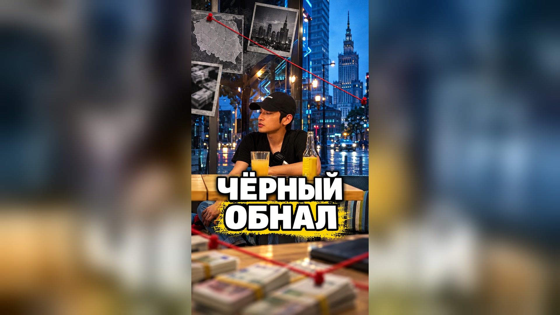 Чёрный обнал в Польше 🇵🇱