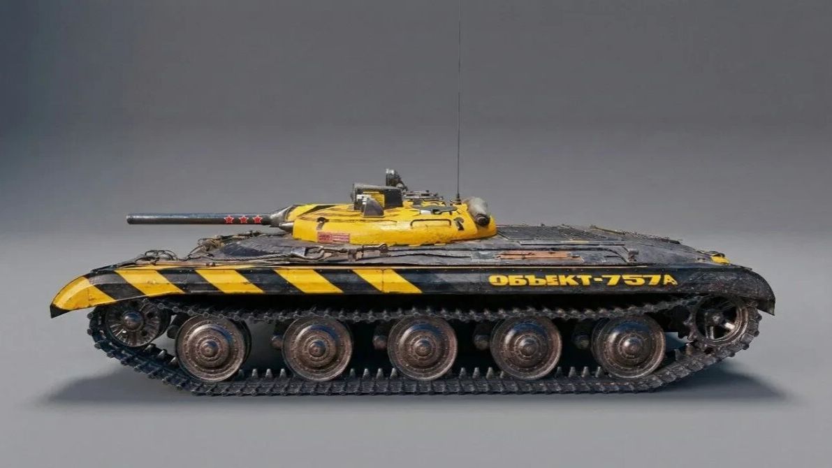 Стрим World of Tanks | Продолжаем прокачку: Объект 757А + новая премиум техника