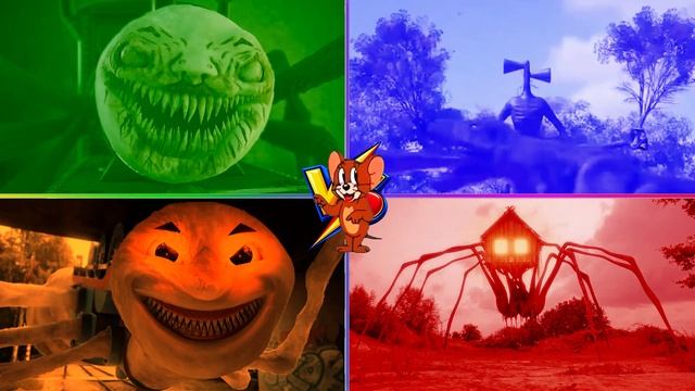 СИРЕНАГОЛОВЫЙ ПРОТИВ ЧУ-ЧУ ЧАРЛЬЗА И ТОМАСА! КТО ПОБЕДИТ В БИТВЕ РОБОТОВ 💥