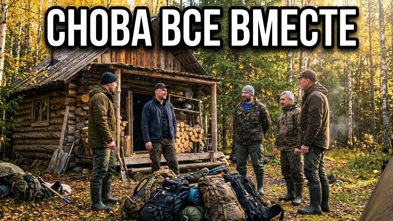 ВШЕСТЕРОМ В ГЛУХУЮ ТАЙГУ: ЖИЗНЬ В ЛЕСНОЙ ИЗБЕ. СЕЗОН 10