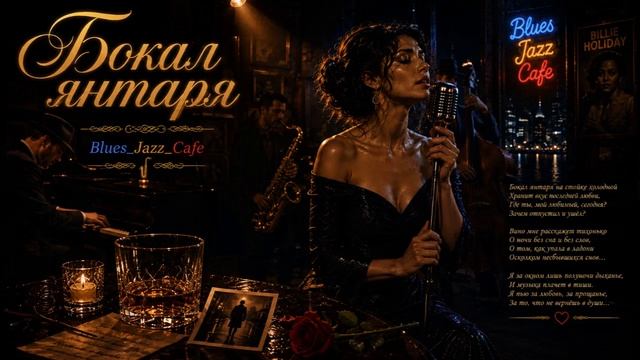 Бокал янтаря _ Blues_Jazz_Cafe _ Музыка для души _ #музыка #музыкальность #блюз #Jazz