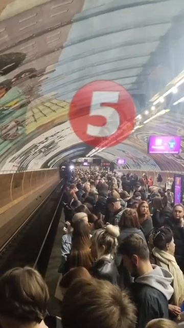 Население Киева массово покидает город