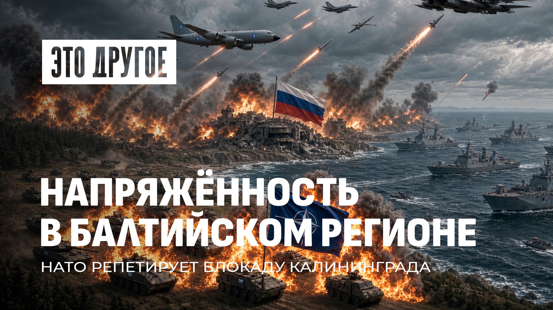 Внезапные учения у Калининграда: не оборона, а репетиция захвата? ЭТО ДРУГОЕ