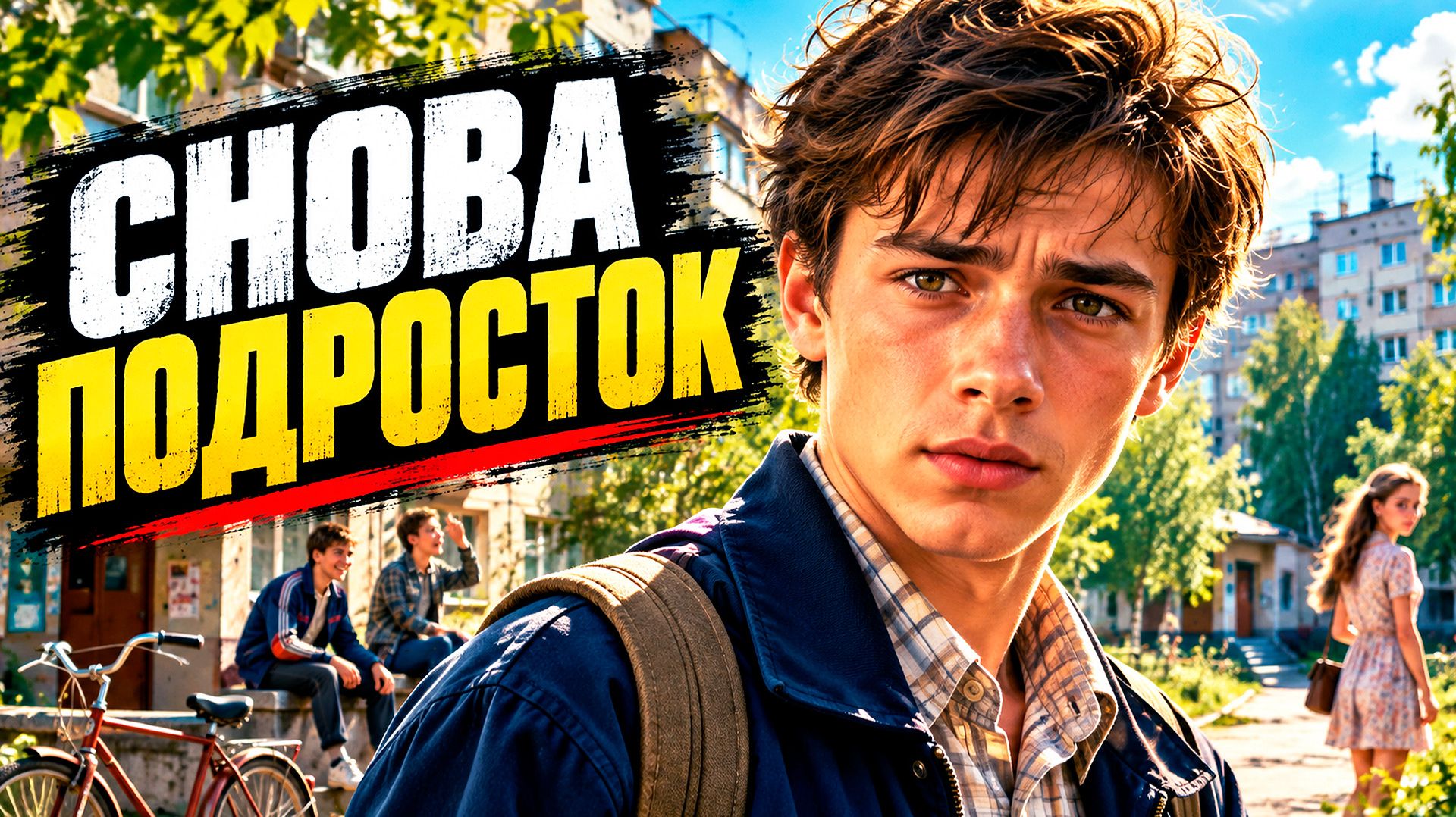 АУДИОКНИГА ПОПАДАНЦЫ: СНОВА ПОДРОСТОК | ПОЛНАЯ