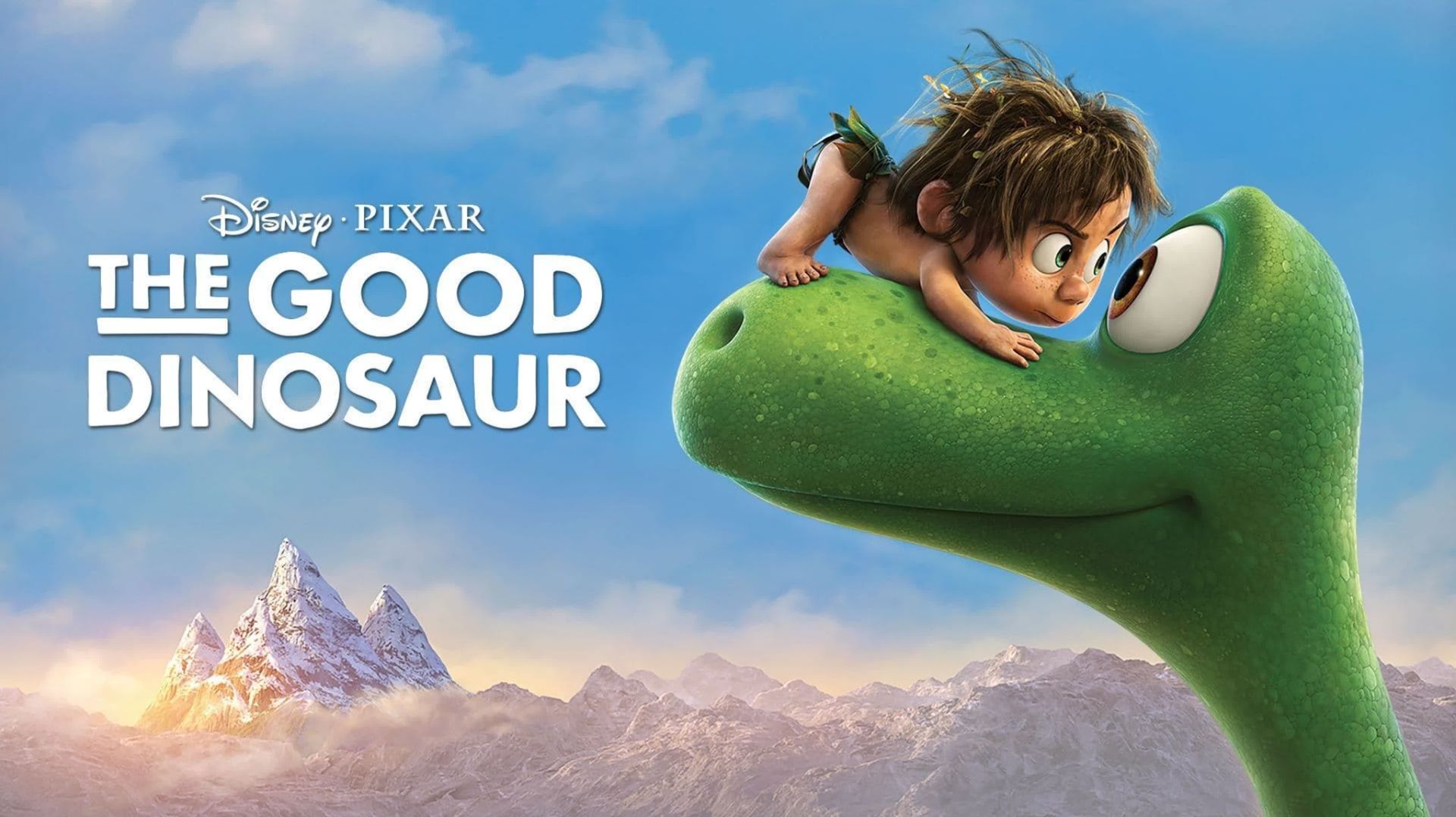 Хороший динозавр - The Good Dinosaur