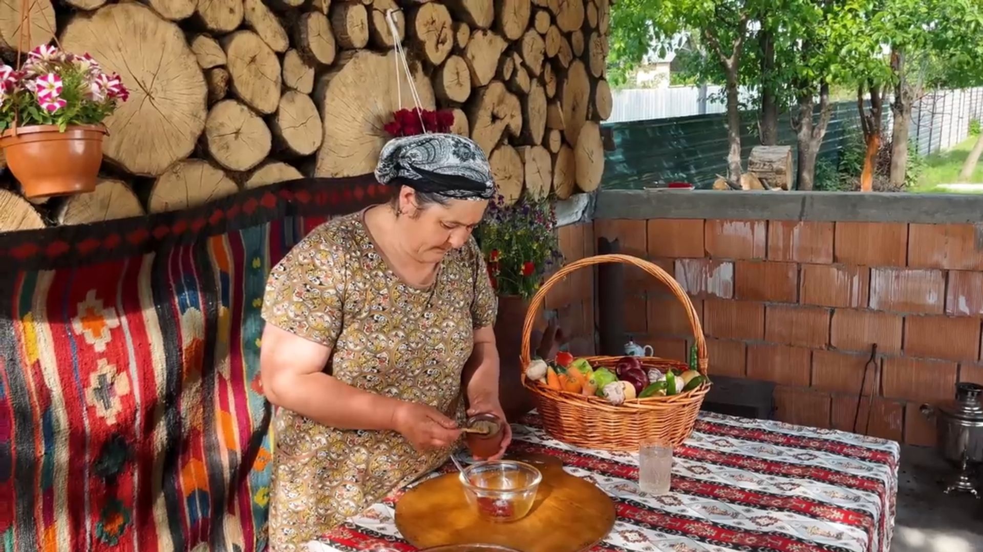 Сельская жизнь одной семьи Азербайджанская Кухня Деревенская Кухня  Рецепты