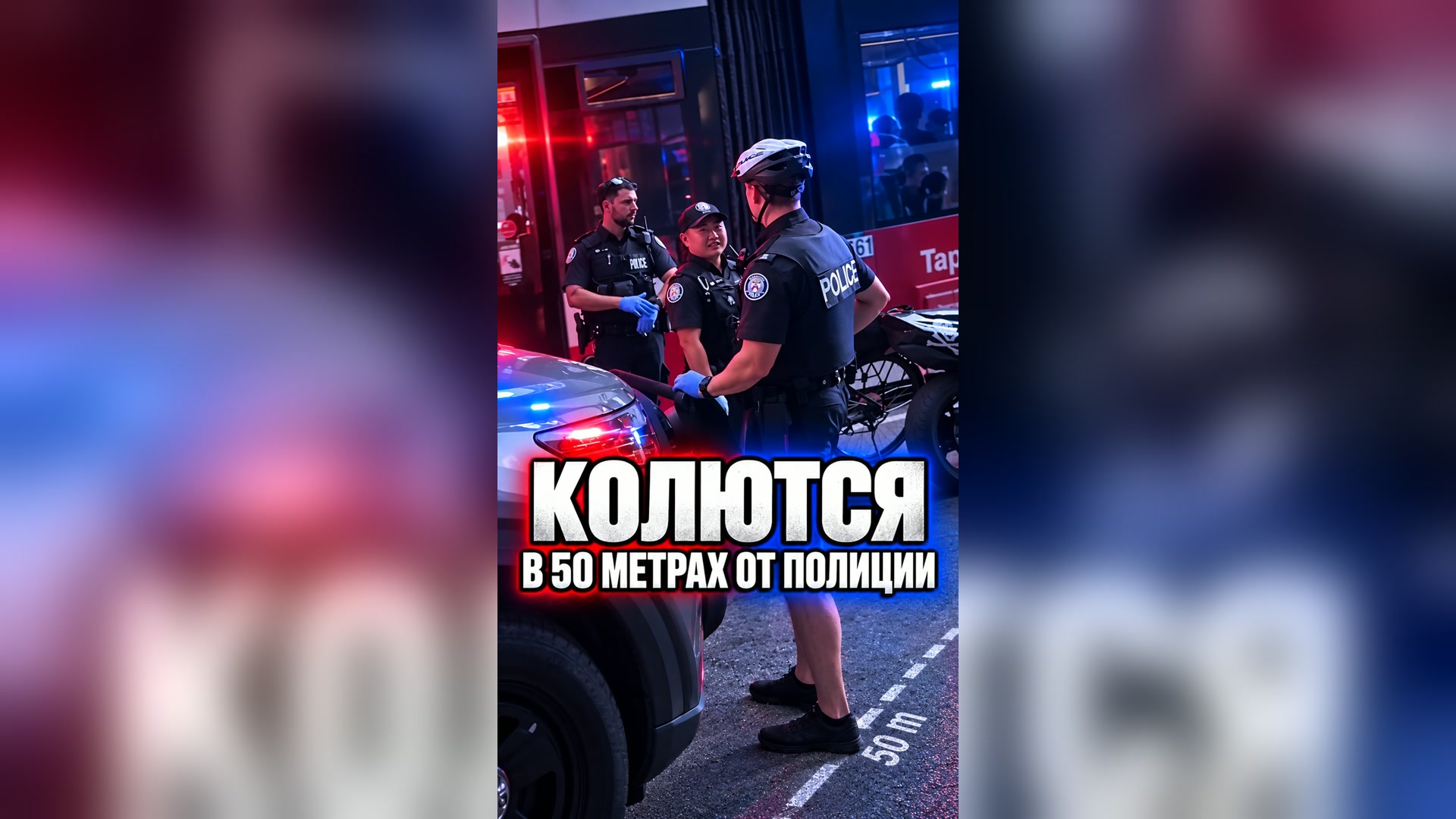 Колются в 50 метрах от полиции 🇨🇦