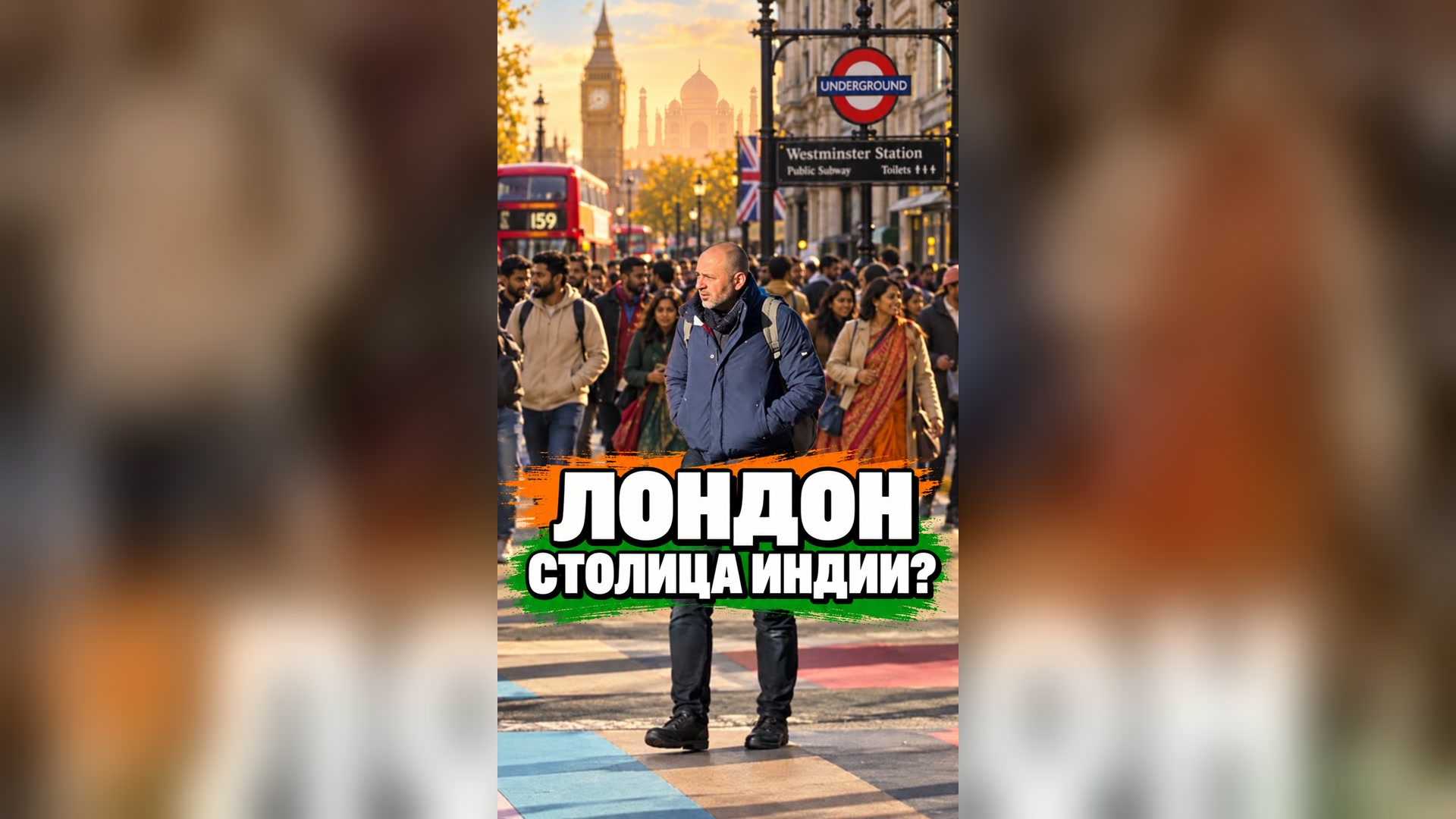 Лондон — столица Индии? 🇬🇧