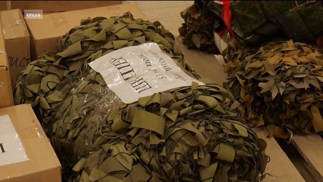 Башҡортостандан махсус хәрби операция биләмәһенә 188-се гуманитар конвой килеп етте