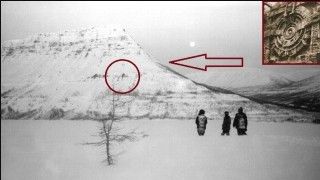 Гермодверь обнаружили в горе на Памире в 1949 году