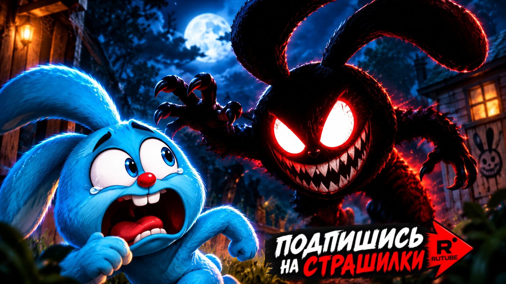 Три кота Страшилки
