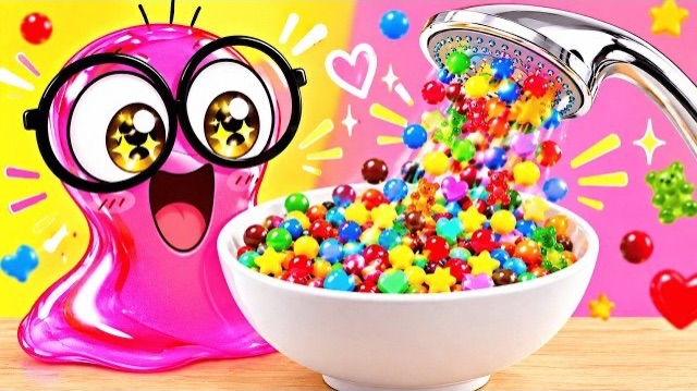 🍿 Делаем радужную башню из картона 🌈✂️ Своими руками