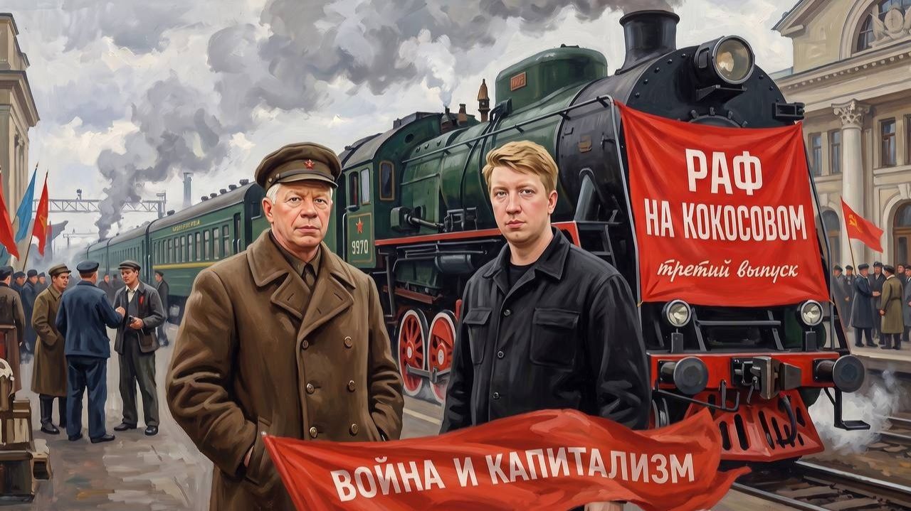 Раф на кокосовом