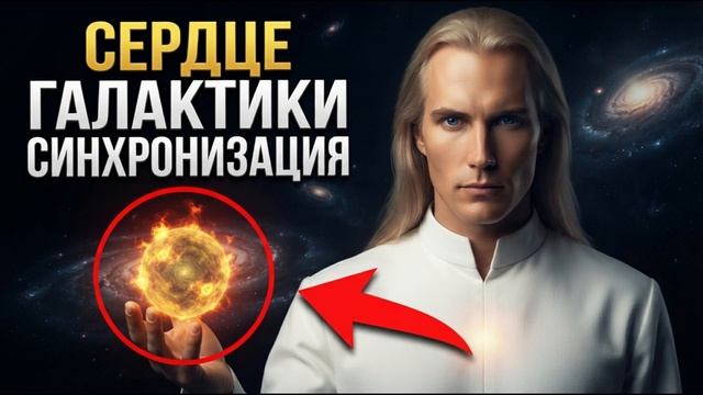 Медитация "Сердце Галактики"