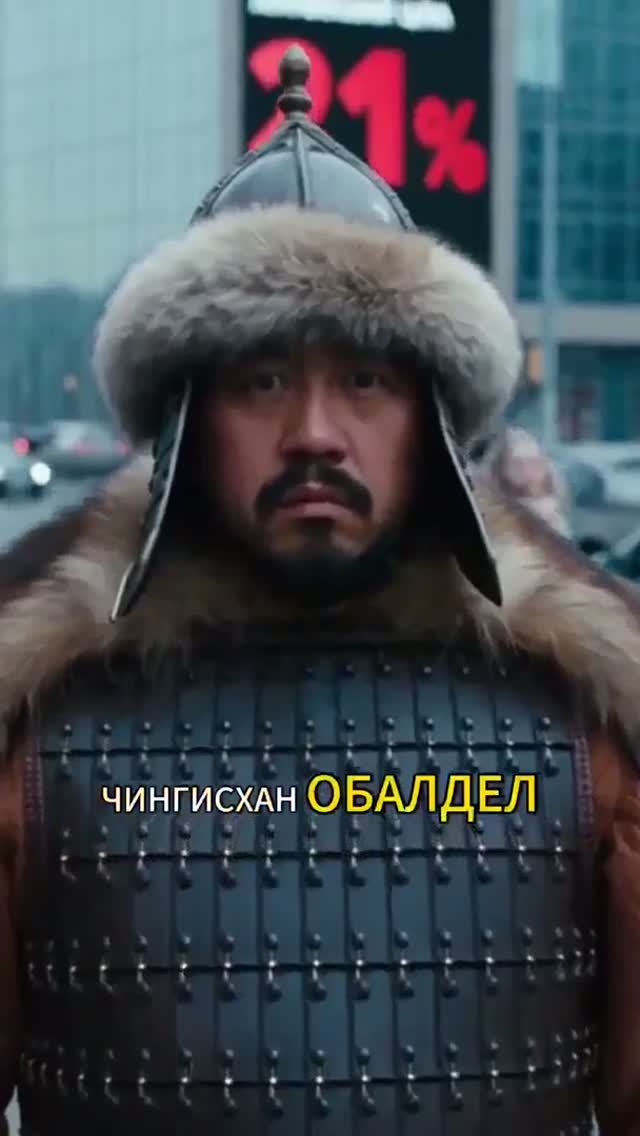 Чингисхан понял, что был не прав