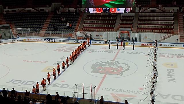 Хоккей Хабаровск Платинум-арена