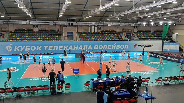 Матч волейбол Хабаровск