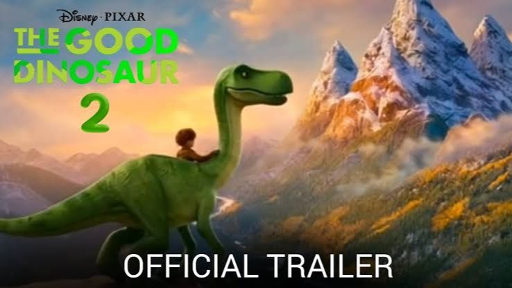 Хороший динозавр 2 - The Good Dinosaur 2