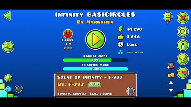 Geometry Dash и её повторки.