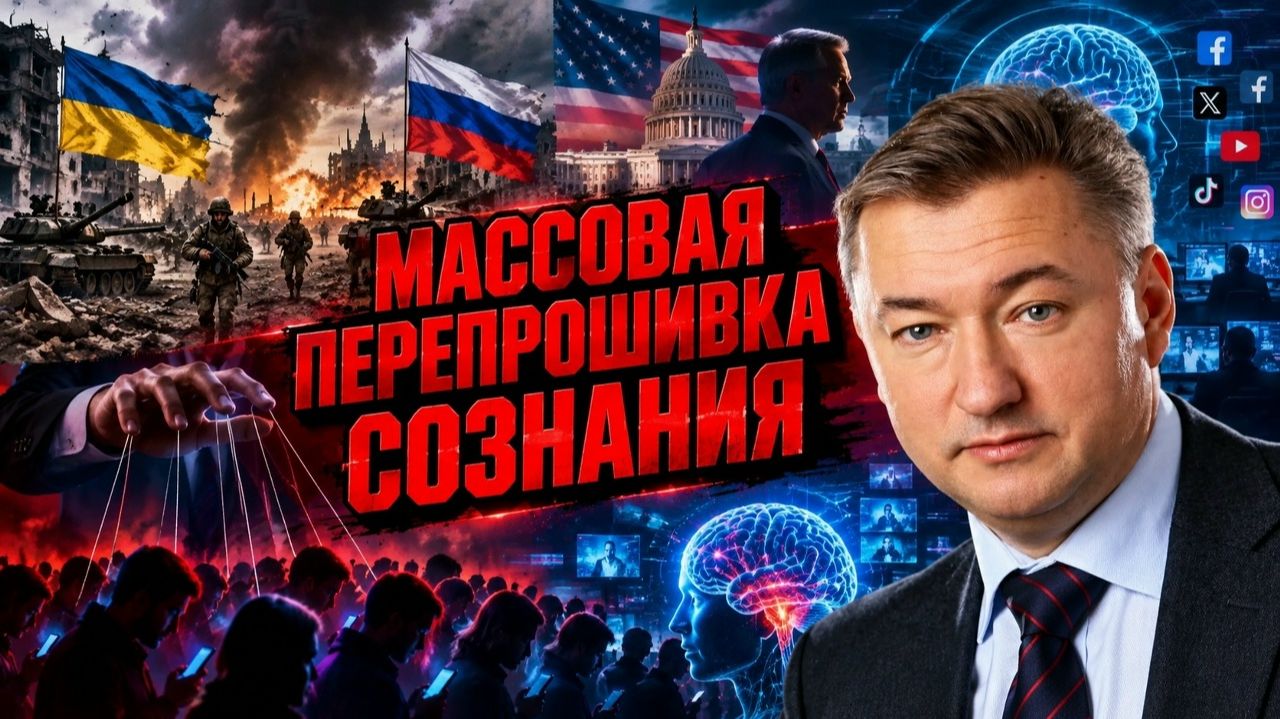 С КЕМ МЫ ВОЮЕМ? МАССОВАЯ ПЕРЕПРОШИВКА СОЗНАНИЯ//Владимир Боглаев