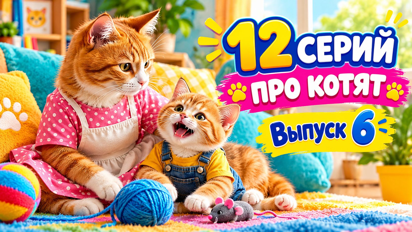 Счастливые котята