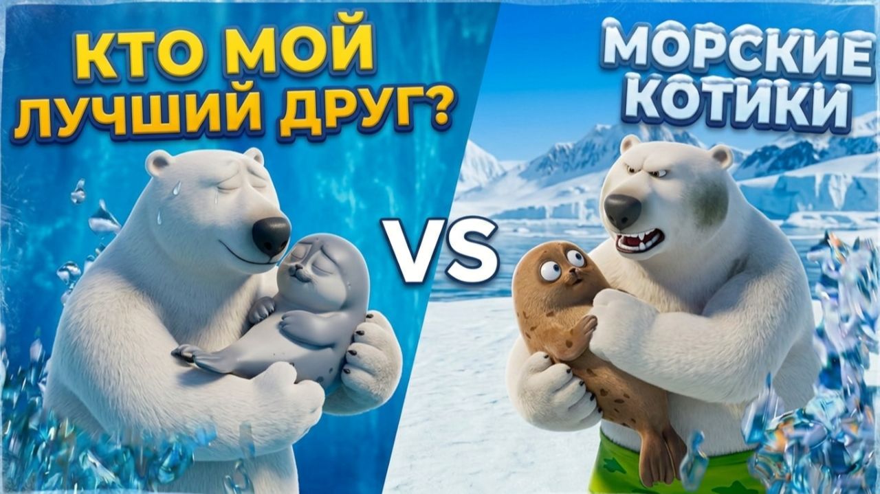 Морские Котики: Кто мой лучший друг? #003 VS #001 🔥💧
