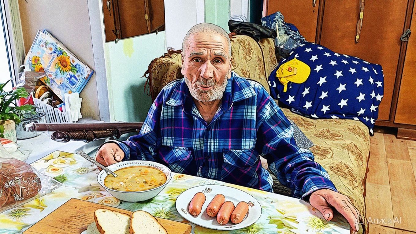 Новое блюдо от деда Матвея . Пельмени в тыкве 💣💣💣💣 бомба .