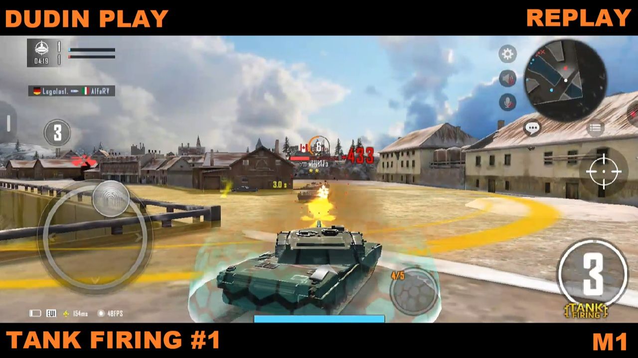 TANK FIRING (ЗАПИСИ И РЕПЛЕИ БОЕВ)