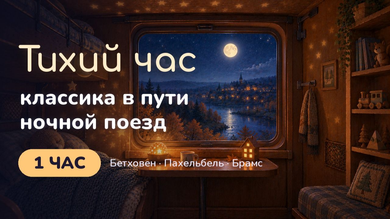 Колыбельные для сна малышей — 1 час