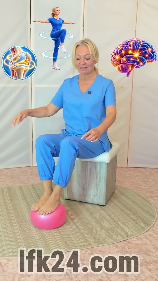 3 УПРАЖНЕНИЯ ДЛЯ ТРЕНИРОВКИ МОЗГА, БАЛАНСА И СУСТАВОВ! 🧠⚖️