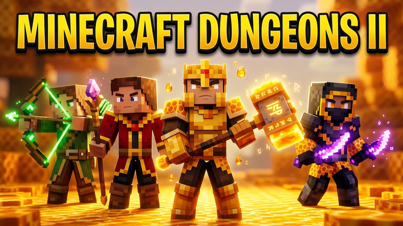 🔥Minecraft Dungeons II | Новые Приключения И Квесты #1🔥