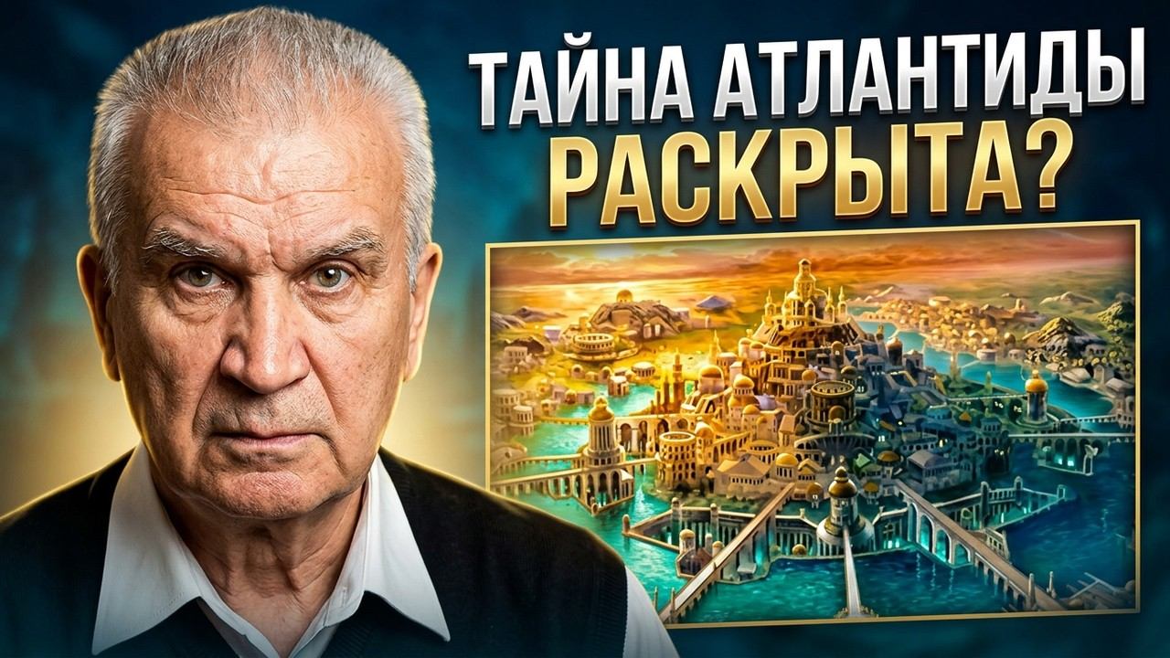Владимир Зазнобин: Как на самом деле погибла Атлантида?