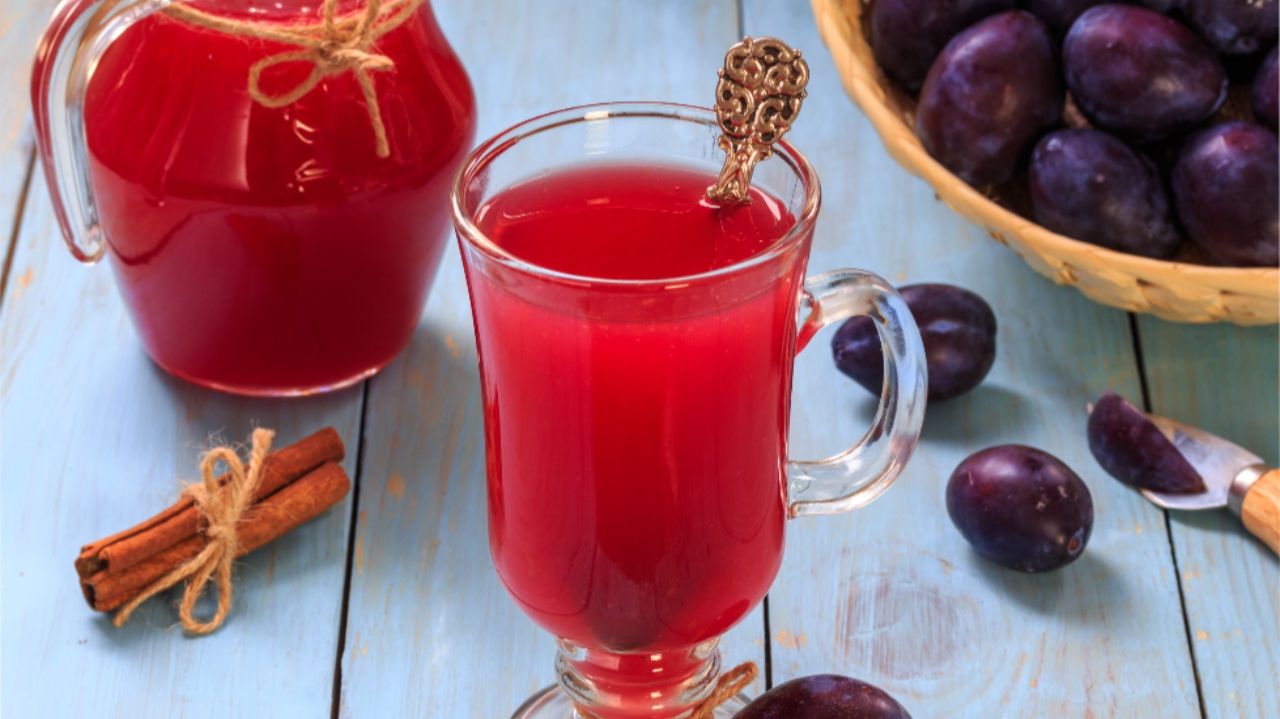 Сливовый кисель 🍑 Рецепт густого напитка с насыщенным вкусом