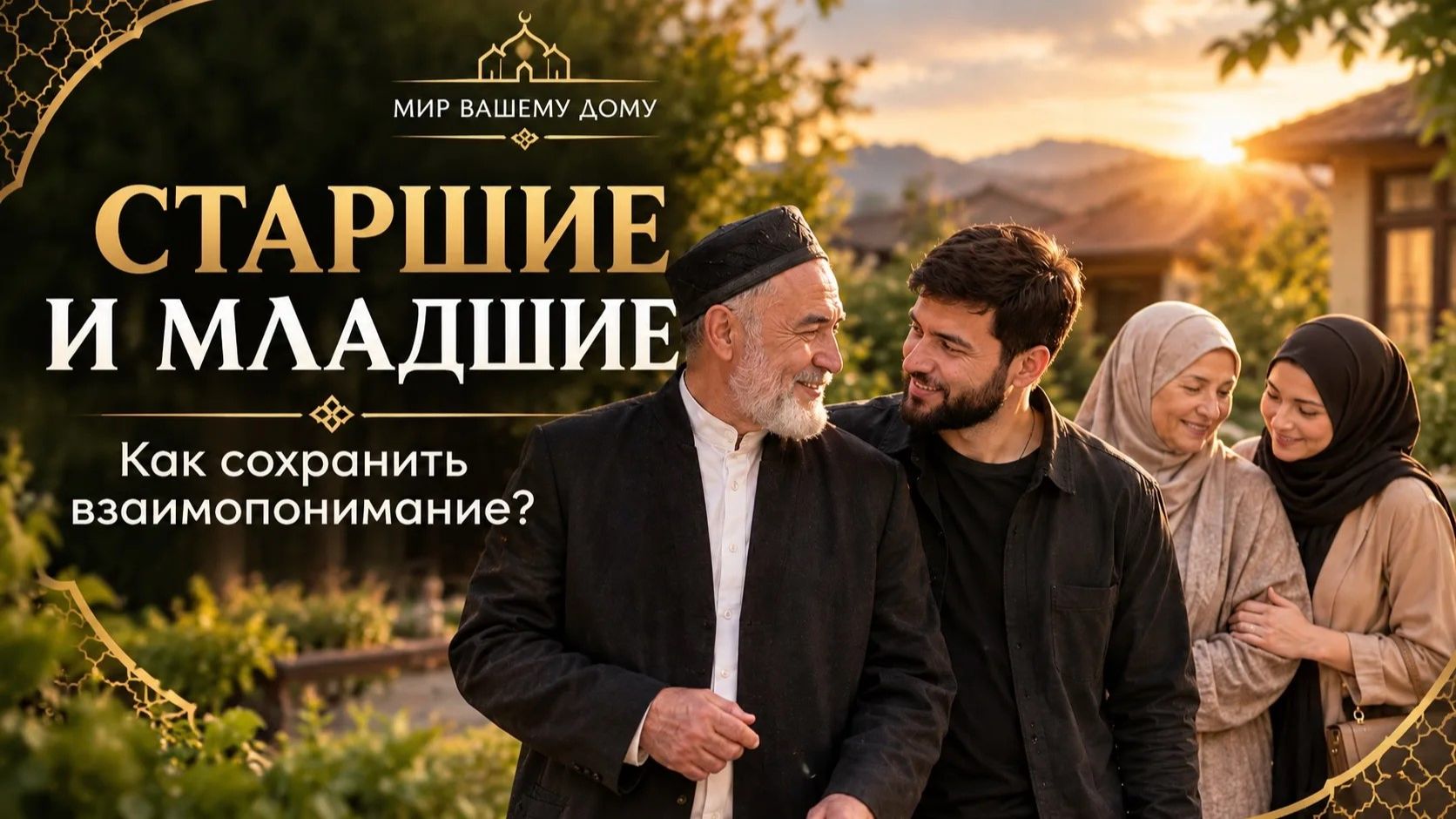 Мир Вашему дому