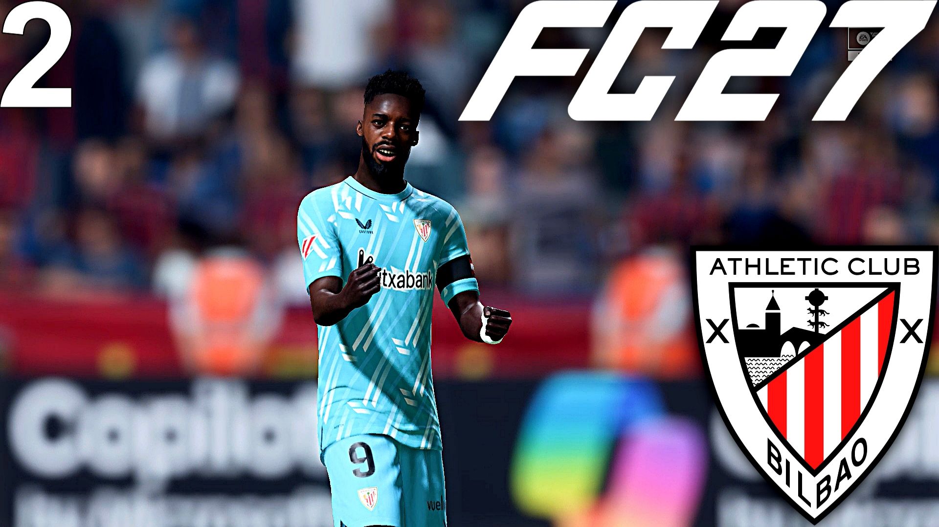 FC 27 КАРЬЕРА ЗА АТЛЕТИК БИЛЬБАО