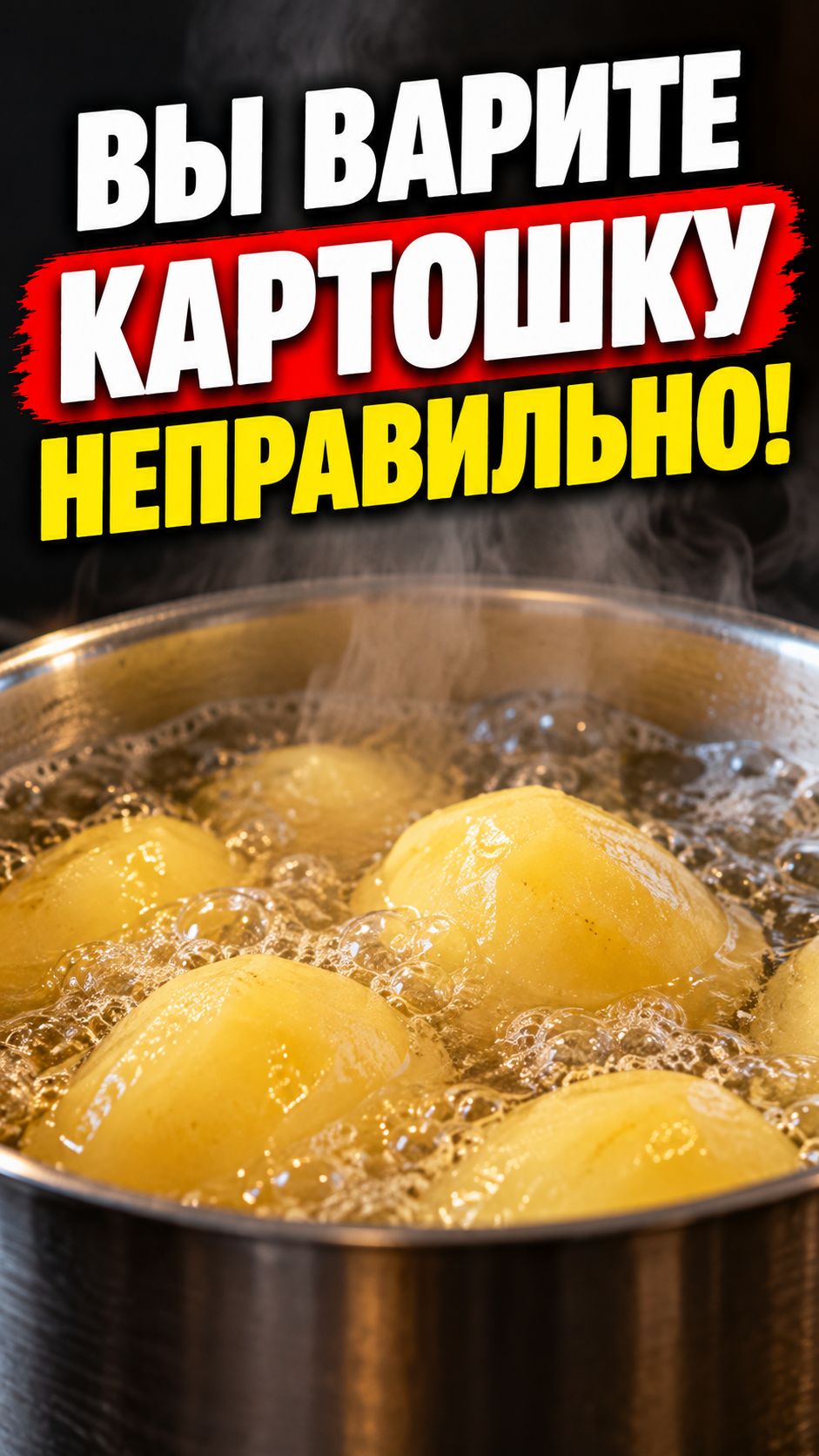 Вы Варите Картошку Неправильно! #здоровье