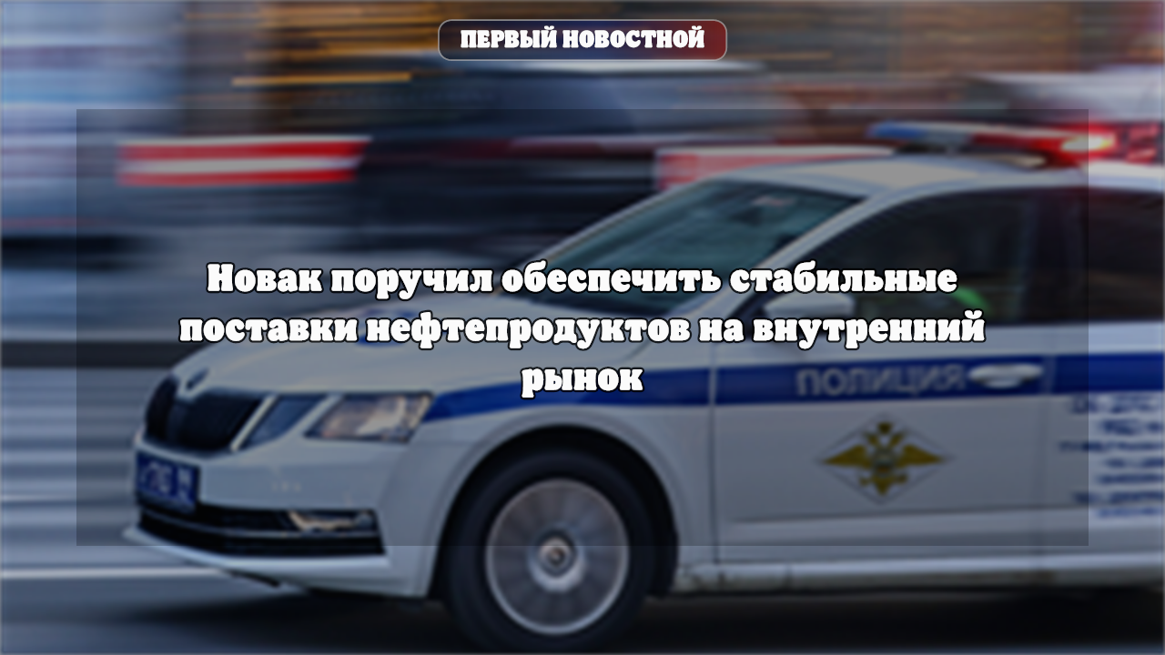 Новак поручил обеспечить стабильные поставки нефтепродуктов на внутренний рынок
