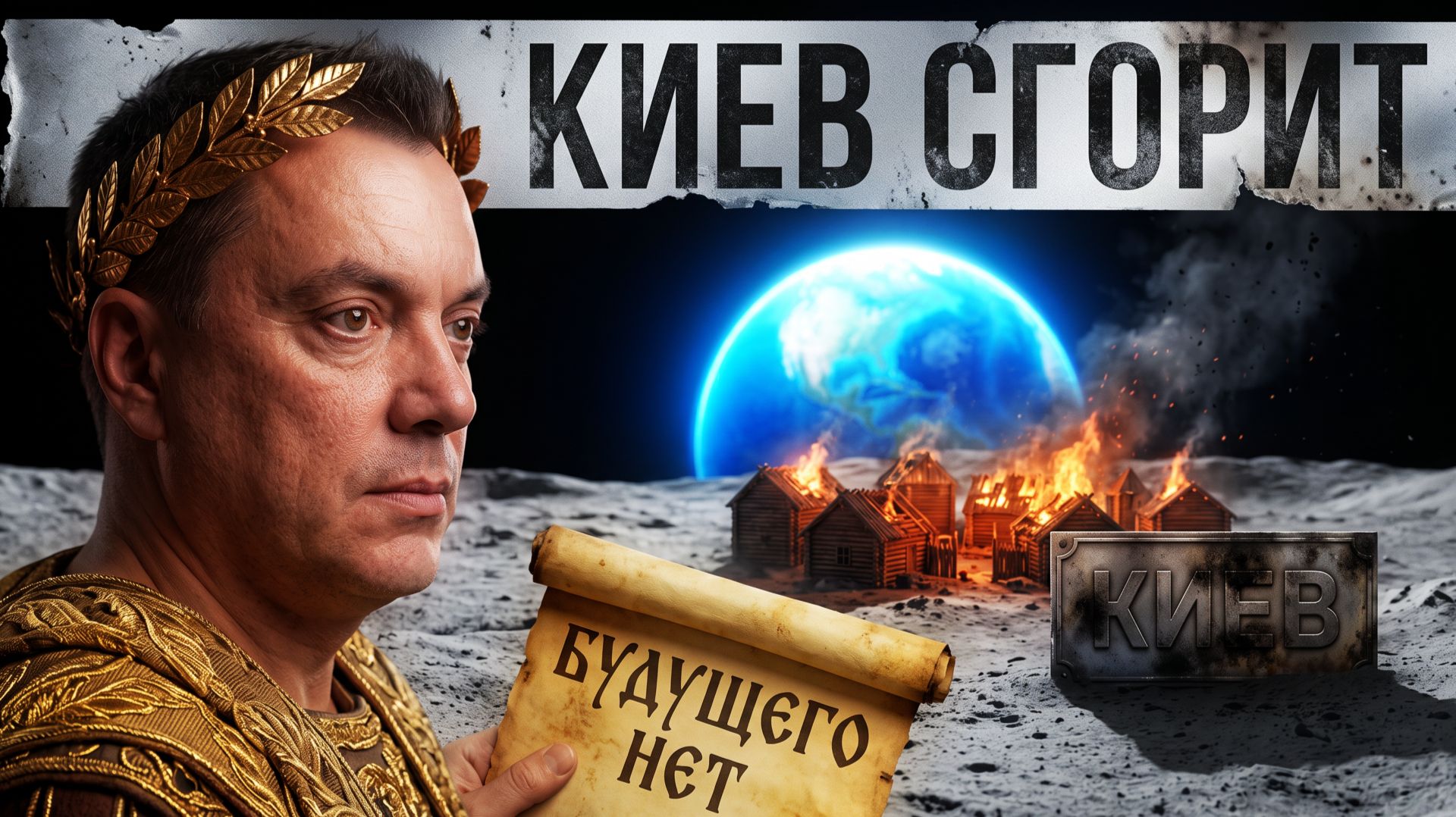КИЕВЛЯНАМ НЕЗАЧЕМ К ЧЕМУ- ТО ГОТОВИТЬСЯ | ВСЁ БЕСПОЛЕЗНО | ЛУННЫЙ ПЕЙЗАЖ | АРЕСТОВИ