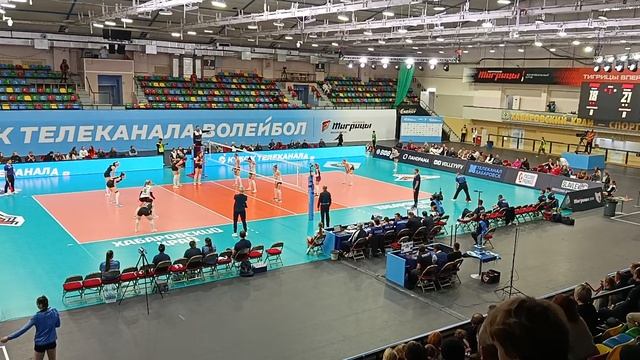 Матч волейбол Хабаровск