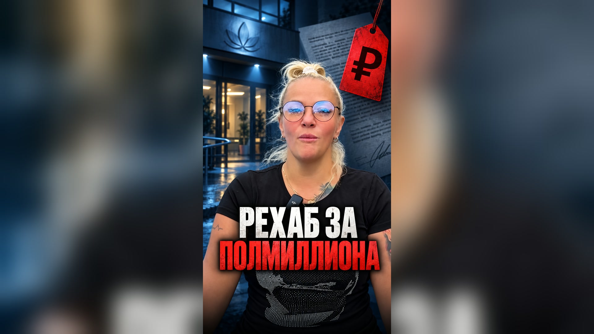 Дом для наркоманов — полмиллиона в месяц 🇷🇺