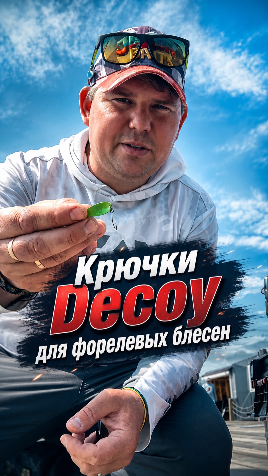 🔥 Форелевые крючки Decoy — японское качество и проверенная надежность 🔥 #teammida #decoy