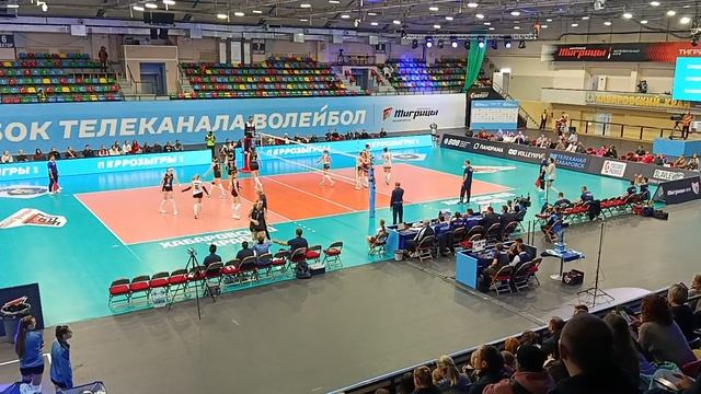 Матч волейбол Хабаровск