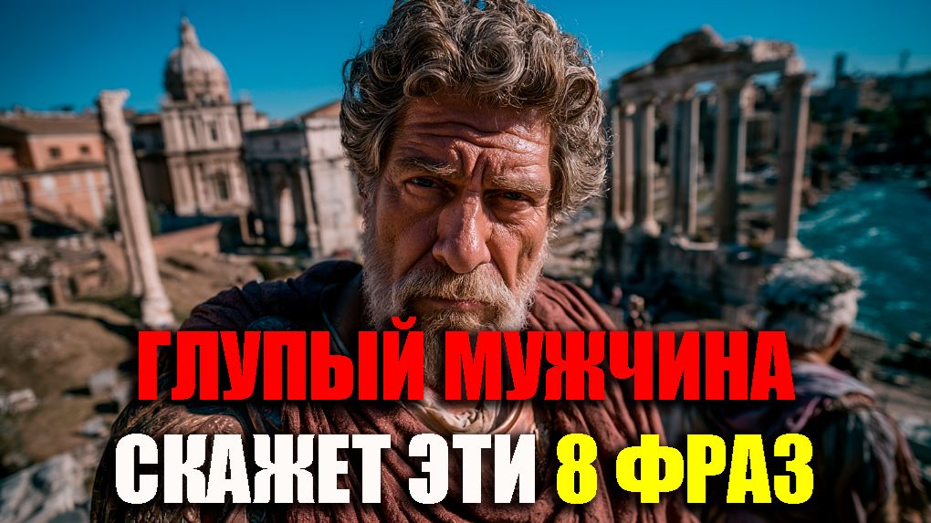 ГЛУПЫЙ МУЖЧИНА ГОВОРИТ ЭТО! | Стоицизм.