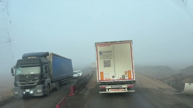 Поехал в рейс на запад! Веселуха на загрузке!!!