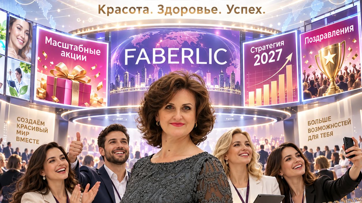 Бизнес с Faberlic