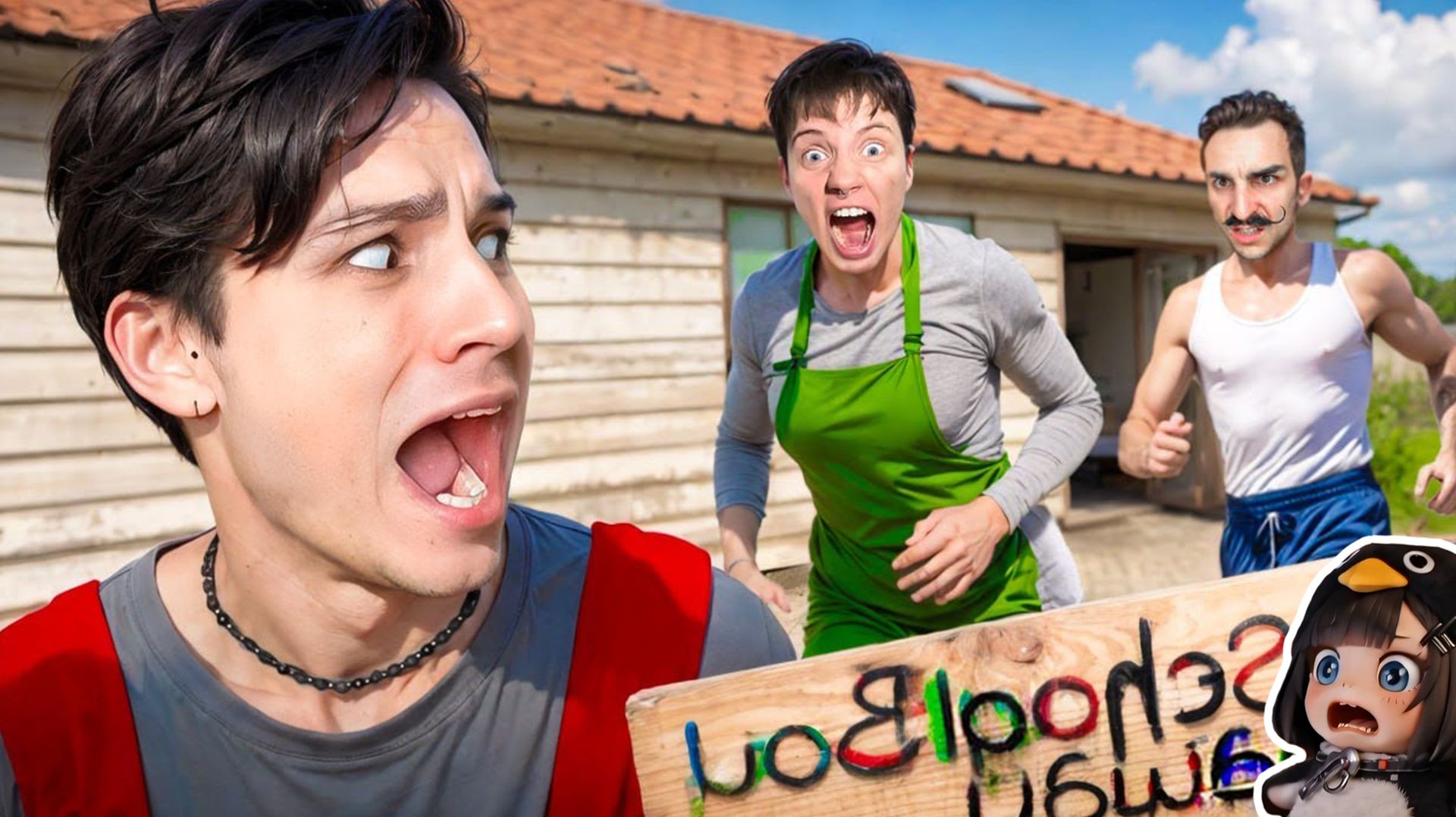 МОИ ДРУЗЬЯ СТАЛИ ЗЛЫМИ РОДИТЕЛЯМИ!😱 ОЛЯ КЕКС И МИКХА ДЗЕН ХОТЯТ МЕНЯ СПОЙМАТЬ