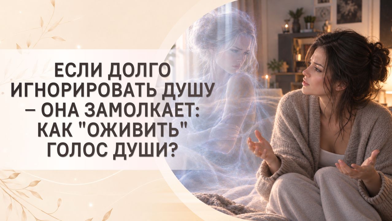 Если долго игнорировать Душу – она замолкает: как "оживить" голос Души?