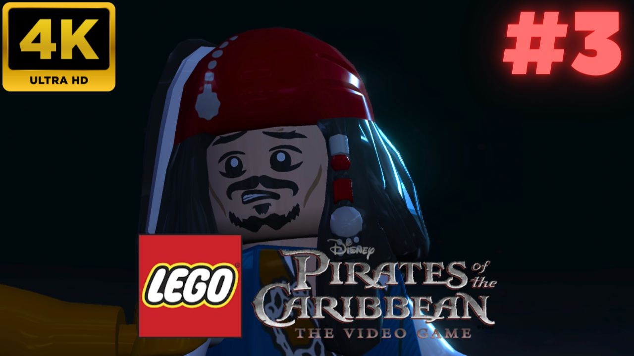 Lego Pirates of the Caribbean: The Video Game